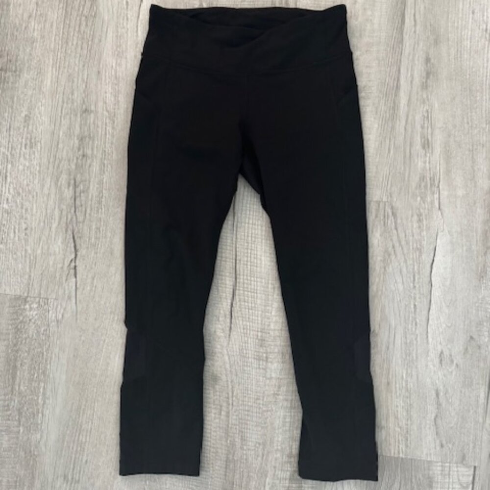 Lululemon Cropped Leggings - Black